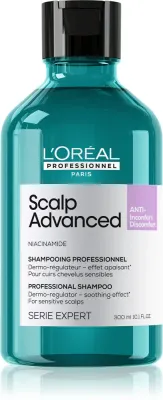 L’Oreal Professionnel Serie Expert Scalp Advanced - Шампунь для чувствительной и раздраженной кожи головы, 300 мл