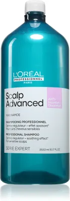 L’Oreal Professionnel Serie Expert Scalp Advanced - Шампунь для чувствительной и раздраженной кожи головы, 1500 мл