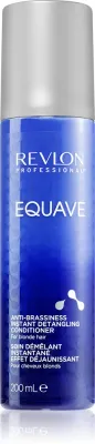 Спрей-кондиционер для волос Revlon Professional Equave Blonde для блонда и осветлённых волос, двухфазный, 200 мл