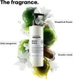 L’Oreal Professionnel Serie Expert Metal Detox - Питательное предварительное уходовое средство для окрашенных и поврежденных волос, 250 мл — фото 4