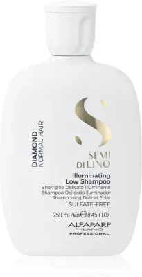 Alfaparf Milano Semi di Lino Diamond Illuminating - Светящий шампунь для нормальных волос, 250 мл