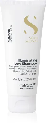Alfaparf Milano Semi di Lino Diamond Illuminating - Светящий шампунь для нормальных волос, 75 мл