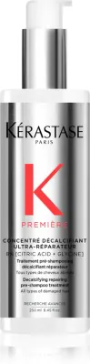 Kerastase Premiere Concentre Decalcifiant Ultra-Reparateur - Питательное предварительное уходовое средство для поврежденных волос, 250 мл