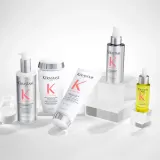 Kerastase Premiere Concentre Decalcifiant Ultra-Reparateur - Питательное предварительное уходовое средство для поврежденных волос — фото 7