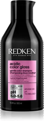 Redken Acidic Color Gloss - Светящий шампунь для окрашенных волос, 500 мл (RED02495)