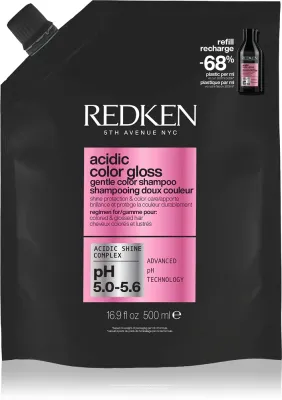 Redken Acidic Color Gloss - Светящий шампунь для окрашенных волос, 500 мл (RED02577)