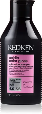 Redken Acidic Color Gloss - Светящий шампунь для окрашенных волос, 300 мл