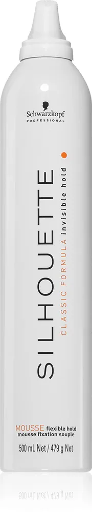 Schwarzkopf Professional Silhouette Mousse - Пена для волос для естественной фиксации