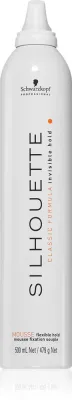 Schwarzkopf Professional Silhouette Mousse - Пена для волос для естественной фиксации, 500 мл