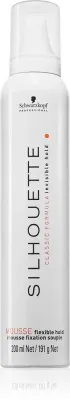 Schwarzkopf Professional Silhouette Mousse - Пена для волос для естественной фиксации, 200 мл