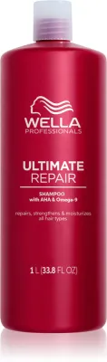 Wella Professionals Ultimate Repair Shampoo - Укрепляющий шампунь для поврежденных волос, 1000 мл
