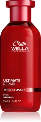 Wella Professionals Ultimate Repair Shampoo - Укрепляющий шампунь для поврежденных волос, 250 мл