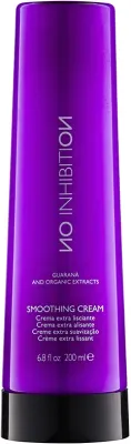 Крем для укладки волос No Inhibition Styling Smoothing Cream разглаживающий, с термозащитой, 200 мл