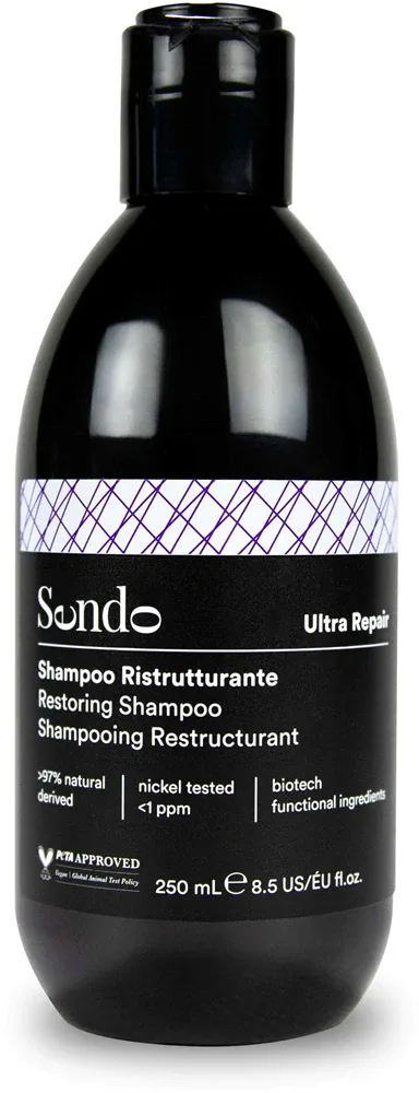 Sendo Ultra Repair Restoring Shampoo - Восстанавливающий шампунь для волос, 250 мл