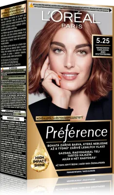 L’Oreal Paris Preference - Краска для волос, 1 шт, оттенок 5.25 Icy Brown