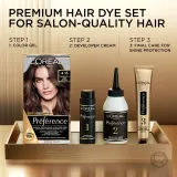 L’Oreal Paris Preference - Краска для волос, 1 шт, оттенок 5.25 Icy Brown — фото 3