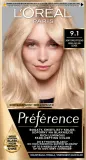 L’Oreal Paris Preference - Краска для волос, 1 шт, оттенок 9.1 Viking — фото 1