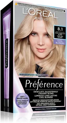 L’Oreal Paris Preference - Краска для волос, 1 шт, оттенок 8.1 COPENHAGEN