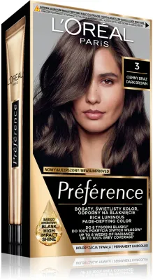 L’Oreal Paris Preference - Краска для волос, 1 шт, оттенок 3 Brasilia
