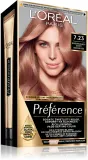L’Oreal Paris Preference - Краска для волос, 1 шт, оттенок 7.23 Dark Rose Gold — фото 1