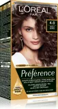 L’Oreal Paris Preference - Краска для волос, 1 шт, оттенок 4.0 Hnědá — фото 1