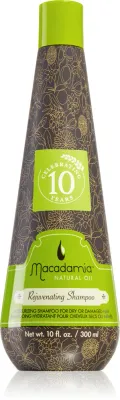 Macadamia Natural Oil Rejuvenating - Омолаживающий шампунь для сухих и поврежденных волос, 300 мл