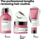 L’Oreal Professionnel Serie Expert Pro Longer - Крем питательный и термозащитный, 150 мл — фото 5