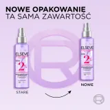 L’Oreal Paris Elseve Hyaluron Plump - Сыворотка для волос с гиалуроновой кислотой, 150 мл — фото 3