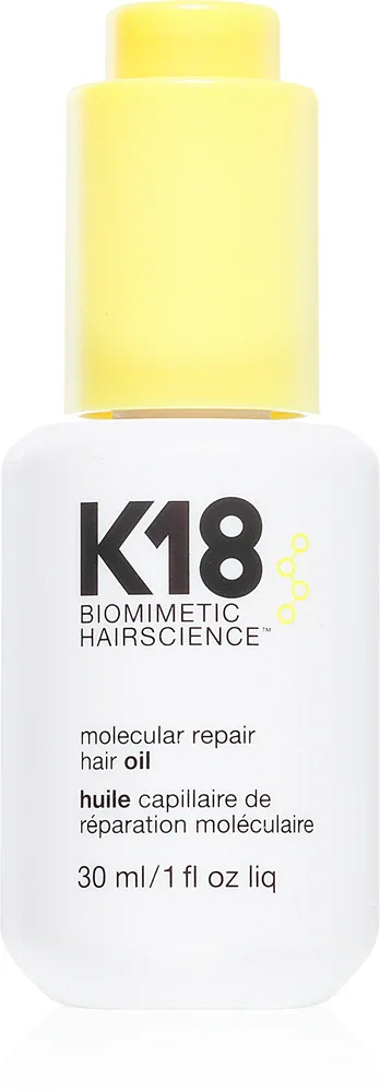 K18 Molecular Repair Hair Oil - Питательное сухое масло для слабых и поврежденных волос