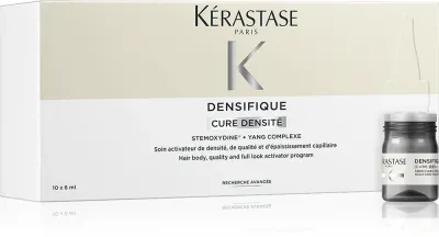 Средство для волос Kerastase Densifique Cure несмываемое, в ампулах, 10 × 6 мл, 10 мл