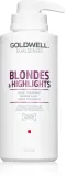Goldwell Dualsenses Blondes & Highlights - Маска для волос, устраняющая желтые оттенки, с восстанавливающим эффектом — фото 1