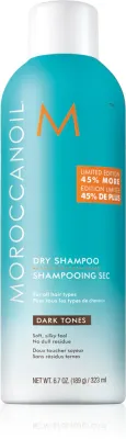 Moroccanoil Dry - Сухой шампунь для темных волос, 323 мл