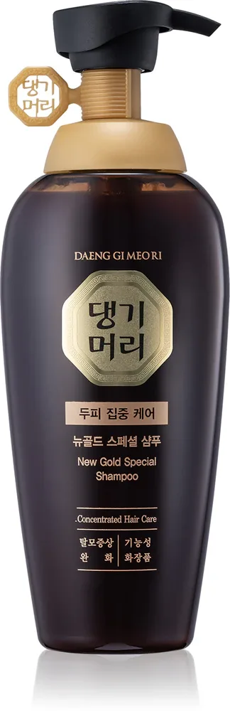 DAENG GI MEO RI New Gold Special Shampoo - Укрепляющий шампунь для жирных волос, 500 мл