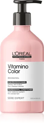 L’Oreal Professionnel Serie Expert Vitamino Color - Кондиционер для волос, сохраняющий цвет, 500 мл