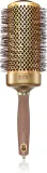 Круглая щётка-браш Olivia Garden Expert Blowout Speed Gold Brown, керамическая поверхность, для быстрой сушки, 1 шт — фото 1