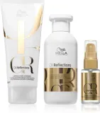 Wella Professionals Oil Reflections Set - Удобная упаковка для придания блеска и смягчения волос, 3 шт — фото 1