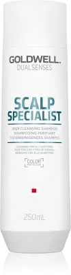 Goldwell Dualsenses Scalp Specialist - Глубоко очищающий шампунь для всех типов волос, 250 мл