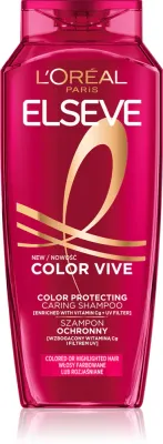 L’Oreal Paris Elseve Color-Vive - шампунь для окрашенных волос, 400 мл (LOR09918)