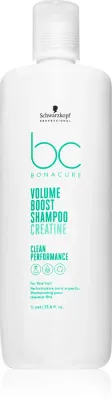 Schwarzkopf Professional BC Bonacure Volume Boost - Шампунь для объема тонких и нежных волос, 1000 мл