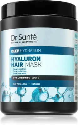 Dr. Sante Hyaluron - Маска для волос глубокого увлажнения для сухих волос