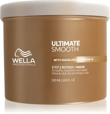 Wella Professionals Ultimate Smooth Mask - Маска для волос увлажняющая и питательная, 500 мл