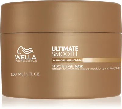Wella Professionals Ultimate Smooth Mask - Маска для волос увлажняющая и питательная, 150 мл