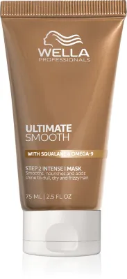 Wella Professionals Ultimate Smooth Mask - Маска для волос увлажняющая и питательная, 75 мл