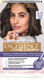 L’Oreal Paris Excellence Cool Creme - Краска для волос, 1 шт, оттенок 5.11 Ultrapopielaty jasny brąz — фото 1