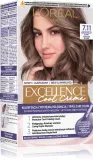 L’Oreal Paris Excellence Cool Creme - Краска для волос, 1 шт, оттенок 7.11 Ultrapopielaty blond — фото 1