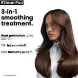 L’Oreal Professionnel Steampod Smoothing Treatment - Сыворотка термозащитная, 50 мл — фото 4