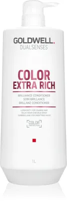 Goldwell Dualsenses Color Extra Rich - Кондиционер для волос, защищающий цвет, 1000 мл