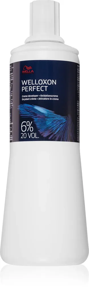 Wella Professionals Welloxon Perfect - Крем для окрашивания волос: эмульсия окисления 6% 20 объемов для всех типов волос