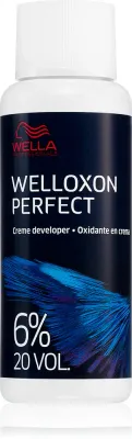Wella Professionals Welloxon Perfect - Крем для окрашивания волос: эмульсия окисления 6% 20 объемов для всех типов волос, 60 мл
