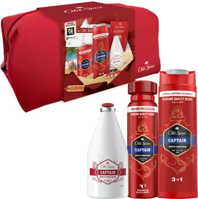 Old Spice Captain - Подарочный набор для мужчин